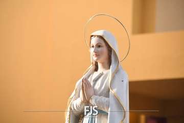 El Goro despide sus fiestas patronales con la procesión de la patrona/TA y Francisco Javier Santana.